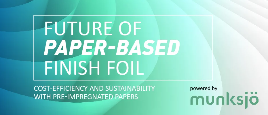 Future of paper-based finish foil