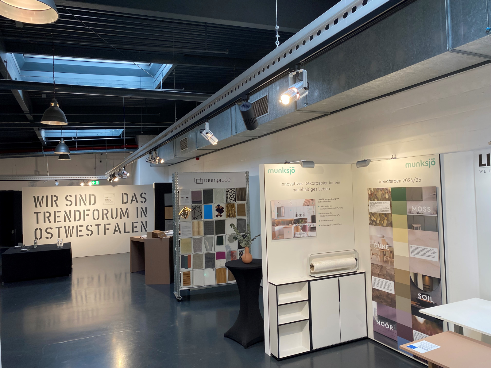 Munksjö partners up with FURNITURE FUTURE FORUM®